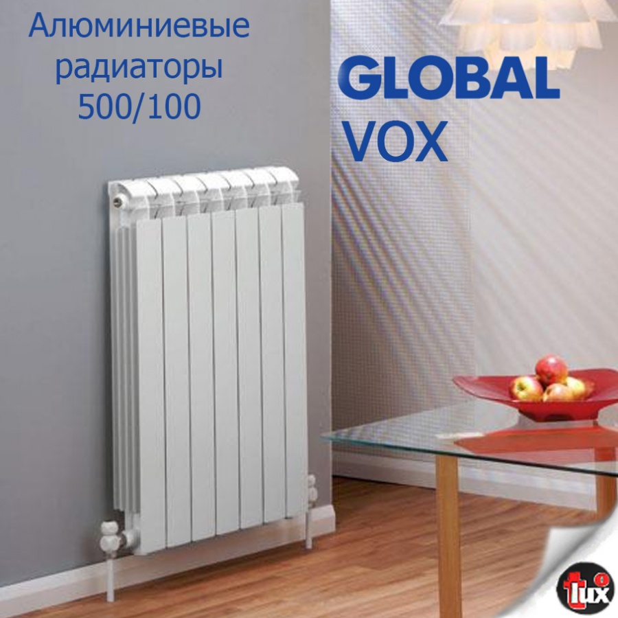 Радиаторы  Global VOX-R 500/100
